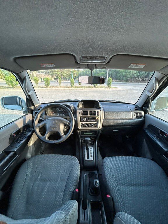 Mitsubishi Pajero io, 1.8 L, 1998 il, 200 000 km — Avtomobillər, Samux (7)