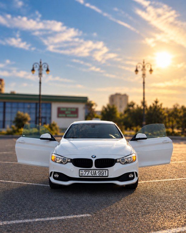 BMW 428, 2.0 L, 2015 il, 100 000 km 77-UA-991 — Avtomobillər, Bakı (8)