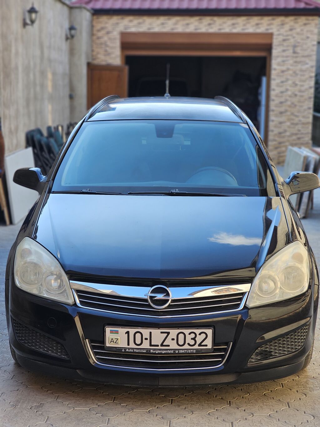 Opel Astra – qara rəngdə, universal kuzov Xüsusiyyətlər: - Kuzov 10-LZ-032 — Avtomobillər, Bakı (6)
