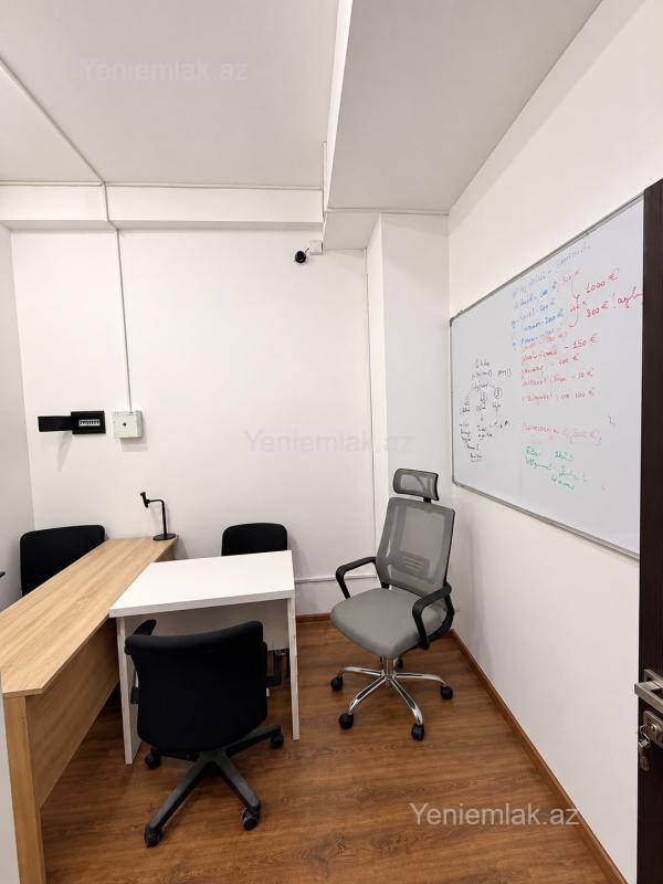 Kirayə 1 otaqlı Ofis, 16 m², Nəsimi rayonu — Ofis, Bakı (5)