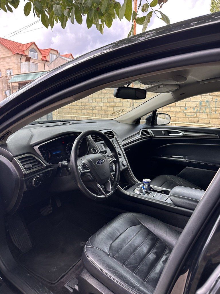 Ford Fusion (North America), 1.5 L, 2017 il, 229 000 km 77-NX-145 — Avtomobillər, Xaçmaz (6)