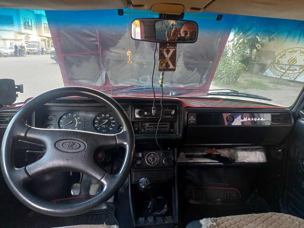 Lada (VAZ) 2107, 1.5 L, 2001 il, 96 372 km 17-BC-877 — Avtomobillər, Bakı (6)