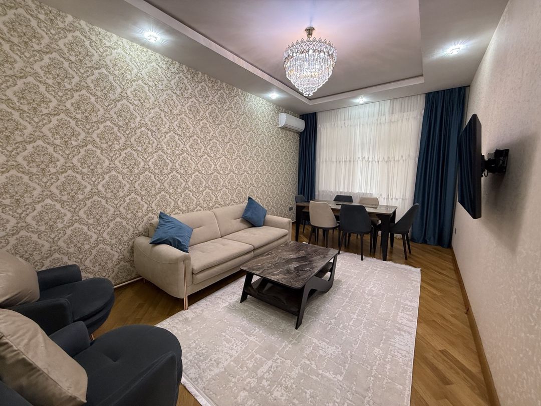 İcarəyə verilir 2 otaqlı yeni tikili 60 m² — Mənzil, Bakı