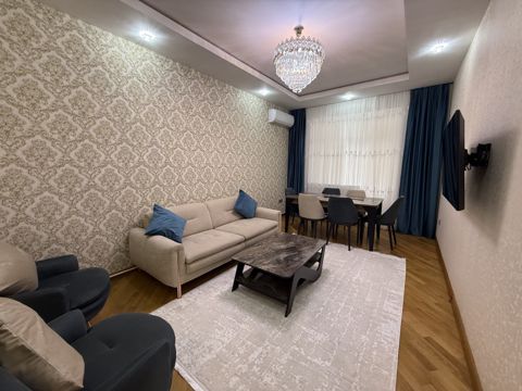 İcarəyə verilir 2 otaqlı yeni tikili 60 m² — Bakı
