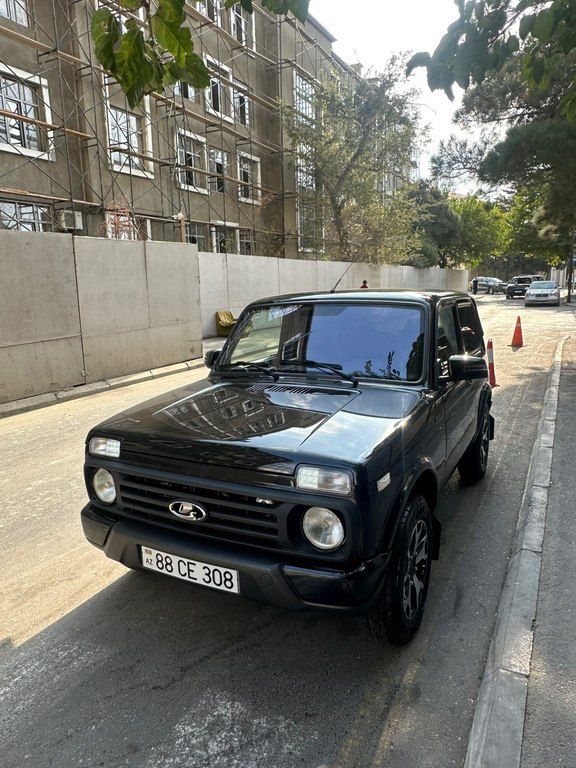 Lada (VAZ) Niva, 1.7 L, 2024 il, 24 000 km 88-CE-308 — Avtomobillər, Bakı (5)