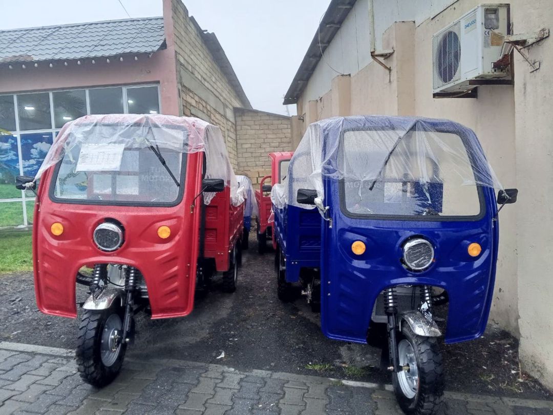 Avtomatik yük boşaldan motosiklet "Tur Motors 250 CC", 2025 il — Motosiklet və mopedlər, Qax (12)