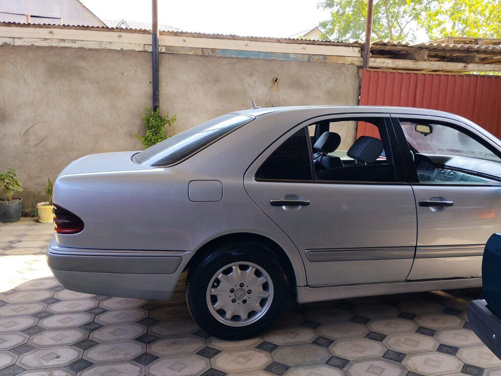 Mercedes E 230, 2.3 L, 1997 il, 200 008 km — Avtomobillər, Cəlilabad (7)