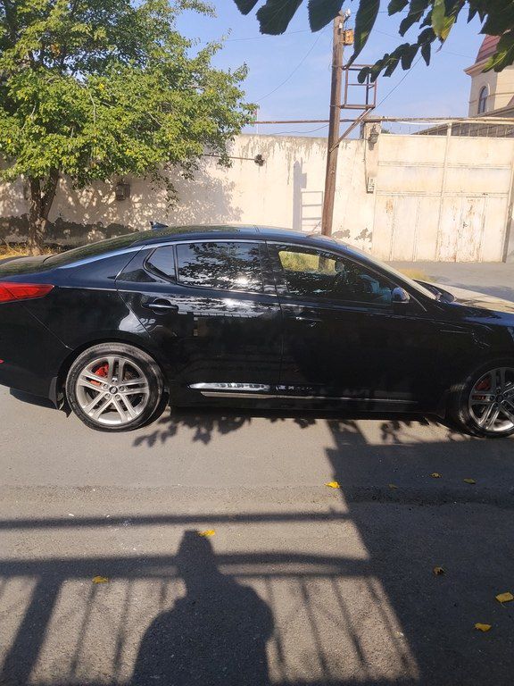 Kia Optima, 2.0 L, 2012 il, 180 000 km — Avtomobillər, Gəncə (3)