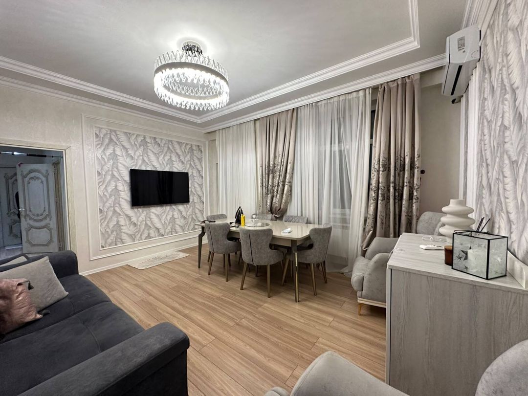 Satılır 2 otaqlı yeni tikili 51 m² — Mənzil, Bakı (6)