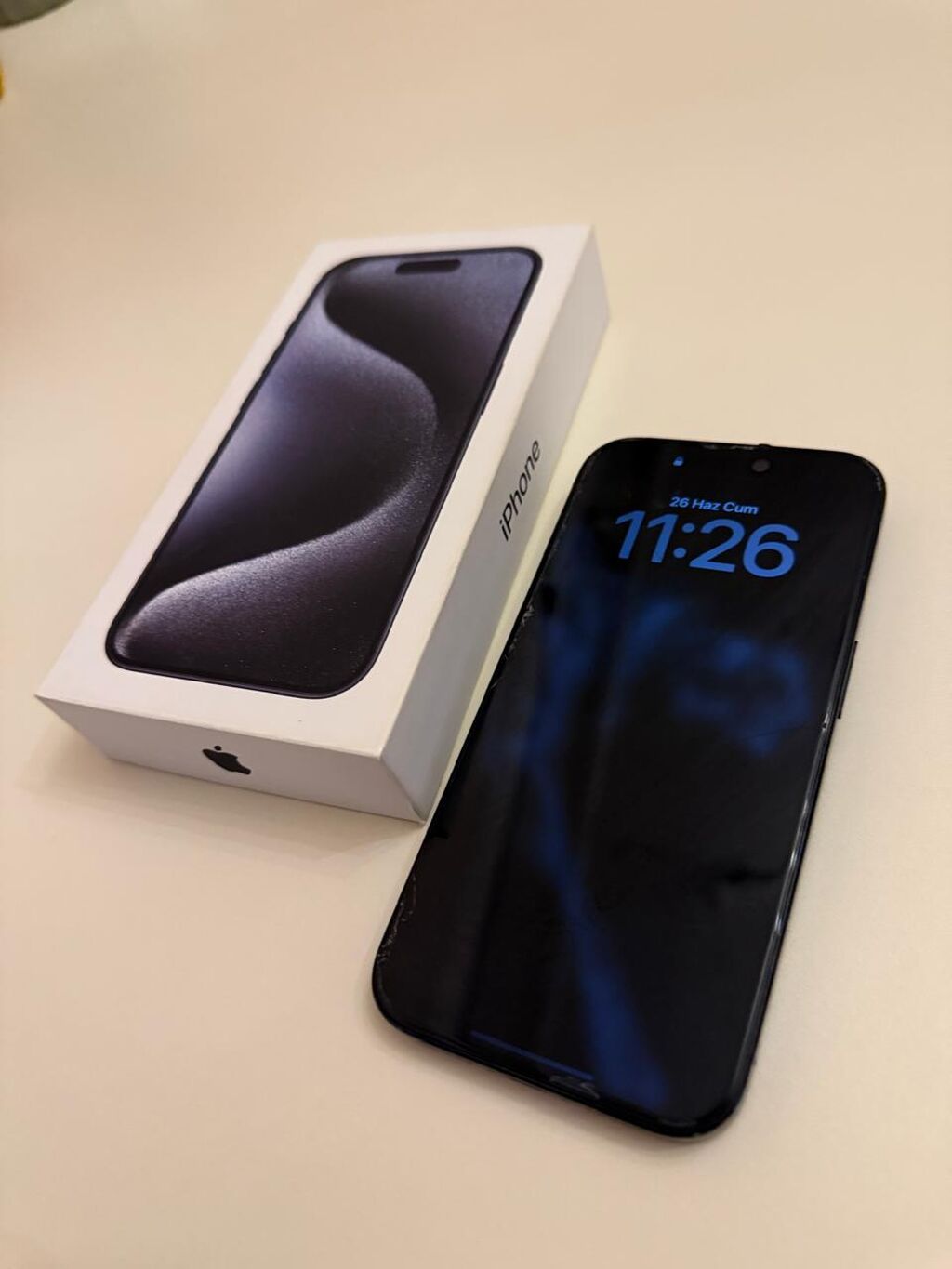 IPhone 15 Pro, 256 GB, Blue Titanium, Face ID — Apple iPhone, Bakı (2)