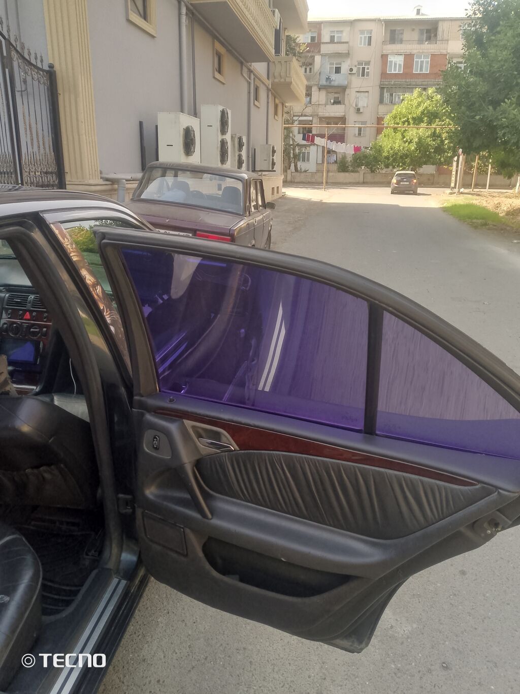 Mercedes-Benz E-Class: 2.3 l 1995 il Sedan 42-CB-360 — Avtomobillər, Lənkəran (5)