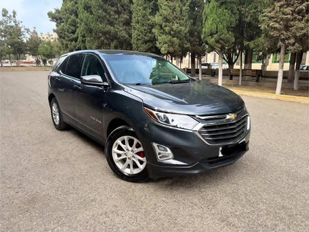 Chevrolet Equinox, 1.5 L, 2019 il, 297 729 km — Avtomobillər, Gəncə (6)