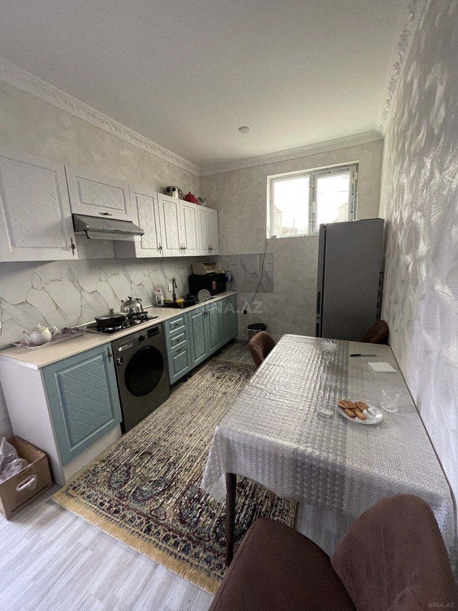 Satılır 3 otaqlı həyət evi/bağ evi 67 m² — Ev, villa, Xırdalan (4)