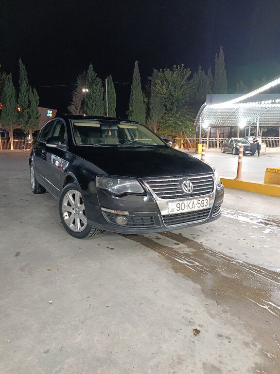 Volkswagen Passat, 2.0 L, 2006 il, 377 752 km 90-KA-593 — Avtomobillər, Gəncə (2)