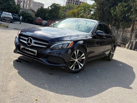 Mercedes C 300 4MATIC, 2.0 L, 2014 il, 215 658 km — Bakı