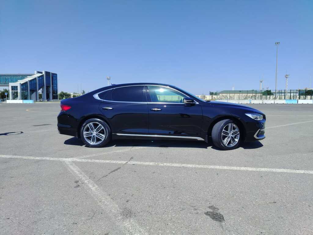 Hyundai Grandeur, 2.4 L, 2018 il, 168 000 km 77-TM-457 — Avtomobillər, Bakı (12)