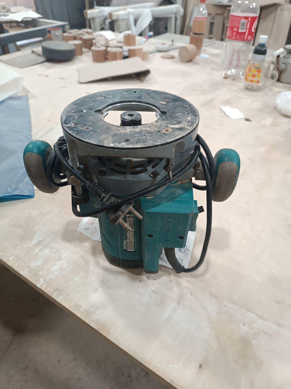 Total üstdən dalğıclı frez (wood router) - Güclü elektrikli frez — Stanoklar, Bakı (2)