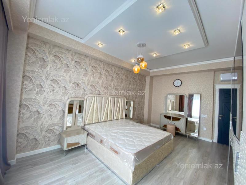 Kirayə 2 otaqlı Bina evi menzil (Yeni tikili), 95 m², Xətai rayonu — Mənzil, Bakı (8)