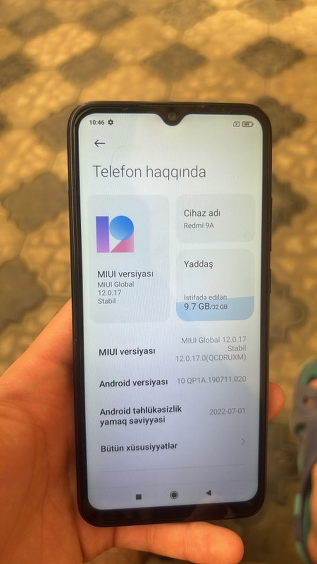 Redmi 9A, 32 GB, rəng - Qara — Xiaomi, Bakı (8)