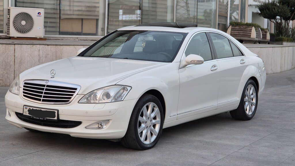Mercedes S 350, 3.5 L, 2008 il, 158 750 km — Avtomobillər, Bakı (2)
