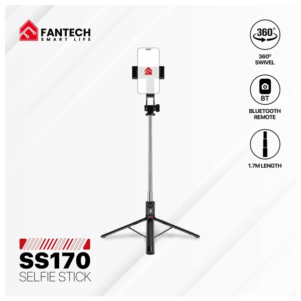 Fantech Selfie Stick SS170 selfi üçün monopod — Mallar, Bakı