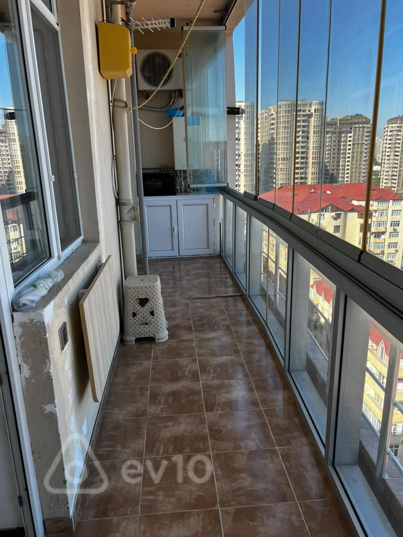 3 otaqlı mənzil, 1100 m², Xətai — kirayə — Mənzil, Bakı (11)