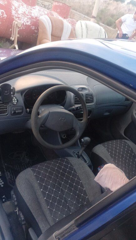Hyundai Accent, 1.5 L, 2000 il, 348 870 km 90-DE-643 — Avtomobillər, Bakı (3)