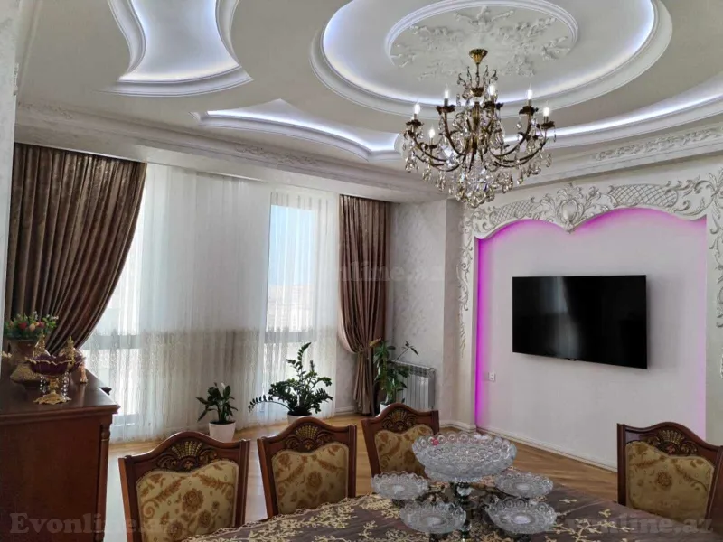 Satılır 3 otaqlı Mənzil Yeni tikili 143 m² Bakı, Nərimanov r., Gənclik m — Mənzil, Bakı (5)