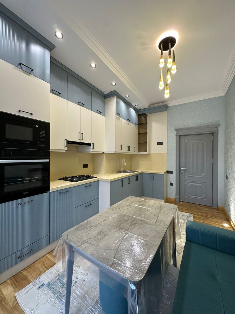 İcarəyə verilir 3 otaqlı yeni tikili 100 m² — Mənzil, Bakı (6)