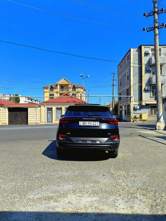 Bestune T77, 1.5 L, 2025 il, 12 000 km 90-YH-221 — Avtomobillər, Bakı (7)