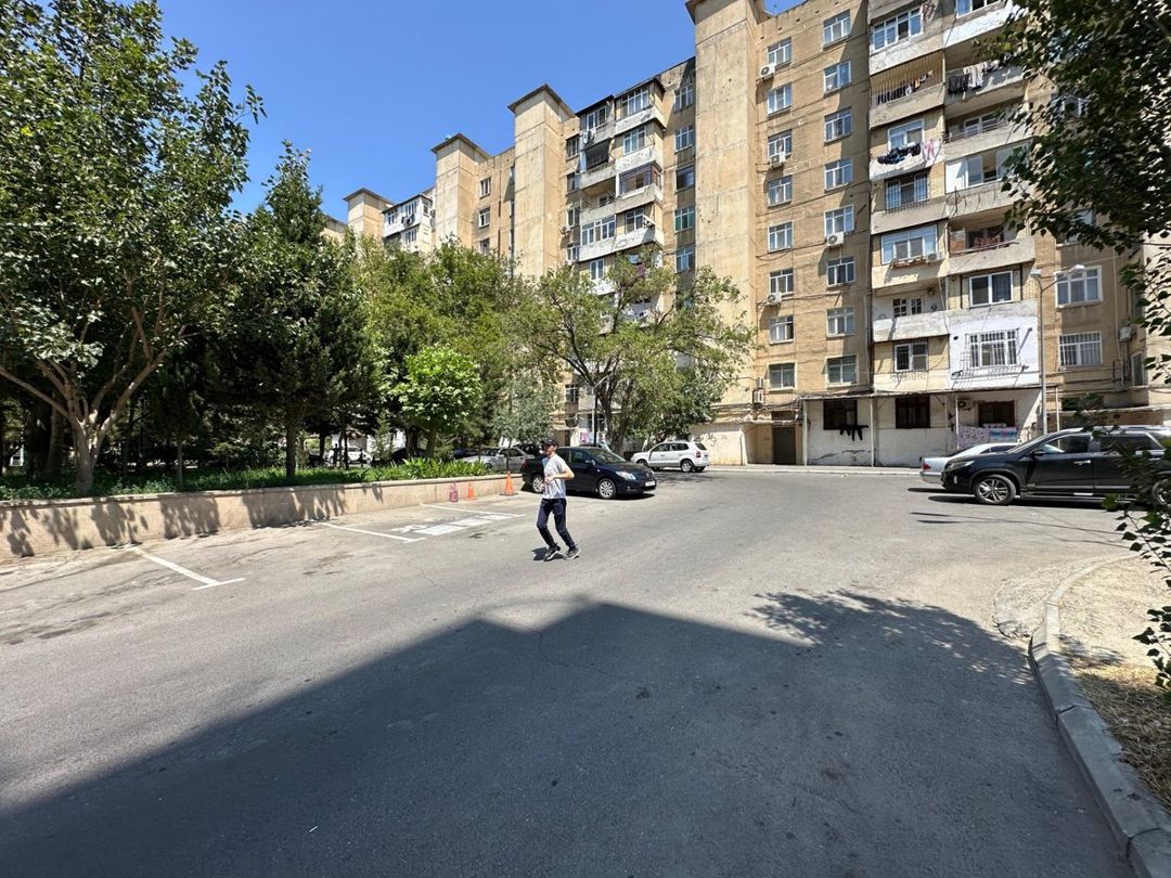 5 otaqlı mənzil, 120 m², Xalqlar Dostluğu metrosu, Bakı — Mənzil, Bakı (11)