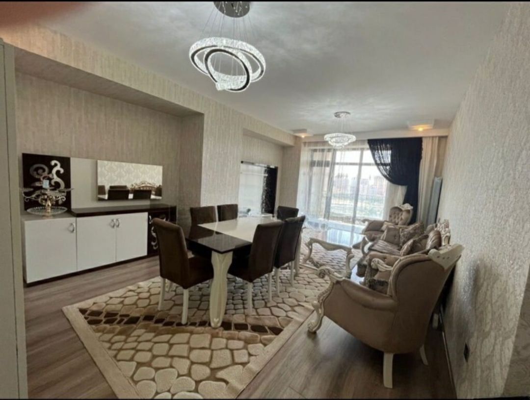 İcarəyə verilir 3 otaqlı yeni tikili 148 m² — Mənzil, Bakı (2)