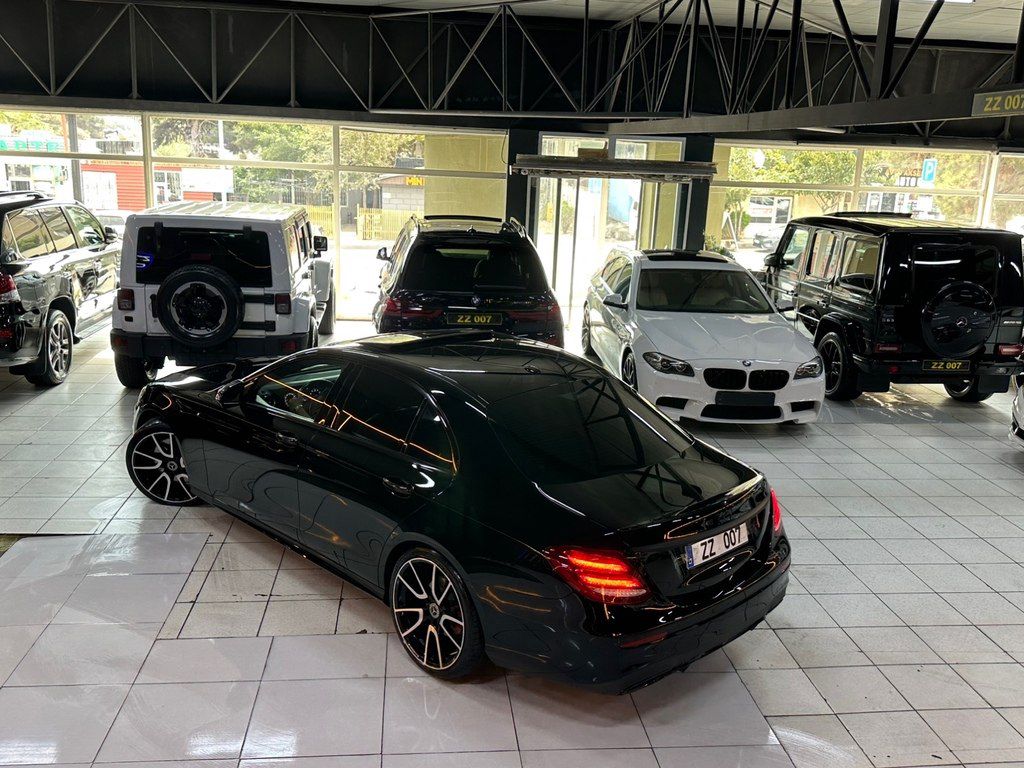 Mercedes E 300, 2.0 L, 2018 il, 189 700 km — Avtomobillər, Bakı (12)