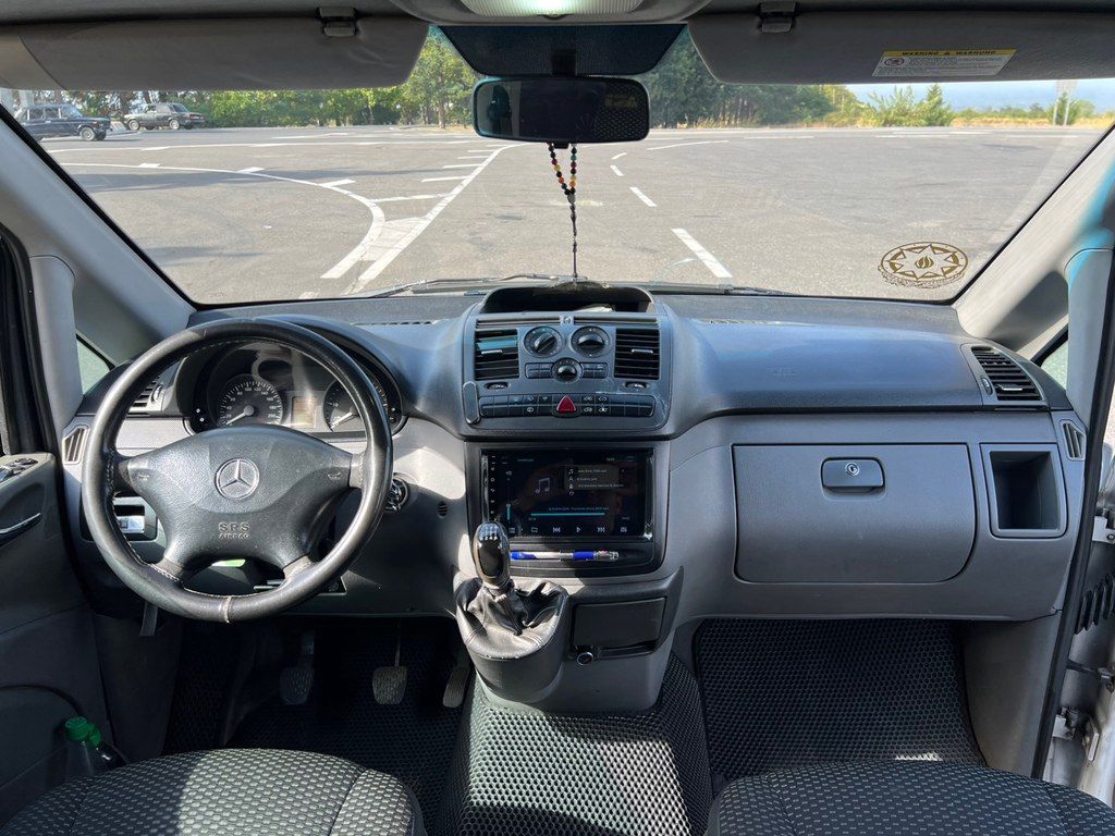 Mercedes Vito 115 CDI, 2.1 L, 2007 il, 907 151 km 34-BH-920 — Avtomobillər, Qax (7)