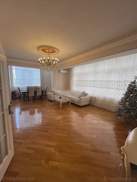 Kirayə verilir 3 otaqlı Mənzil Yeni tikili 112 m² Bakı, Yasamal r., 20 Yanvar m — Mirza Bəy