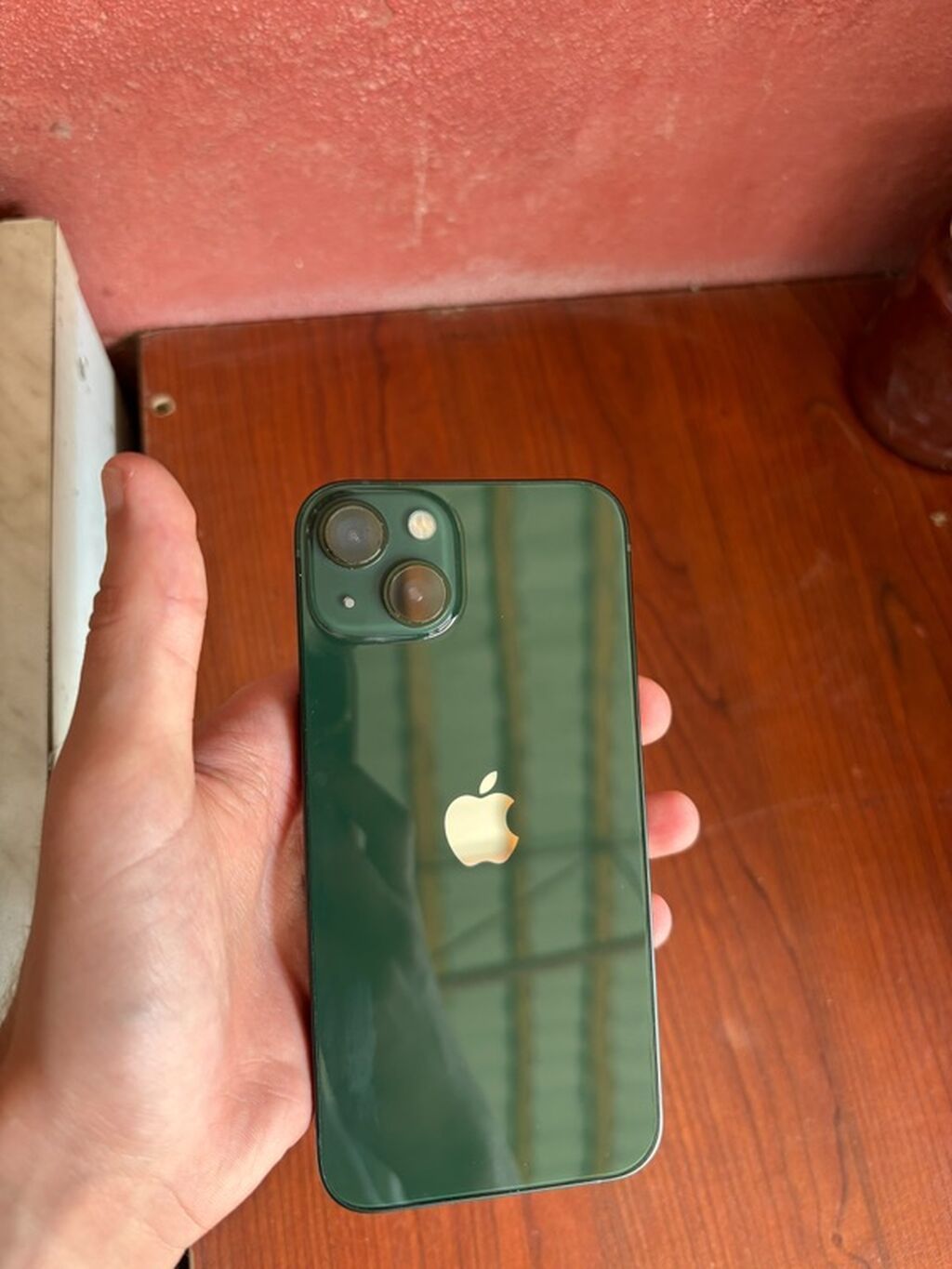 IPhone 13, Yaşıl, Face ID — Apple iPhone, Bakı