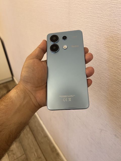 Xiaomi Redmi Note 13 Ice Blue 256GB/8GB — Bakı