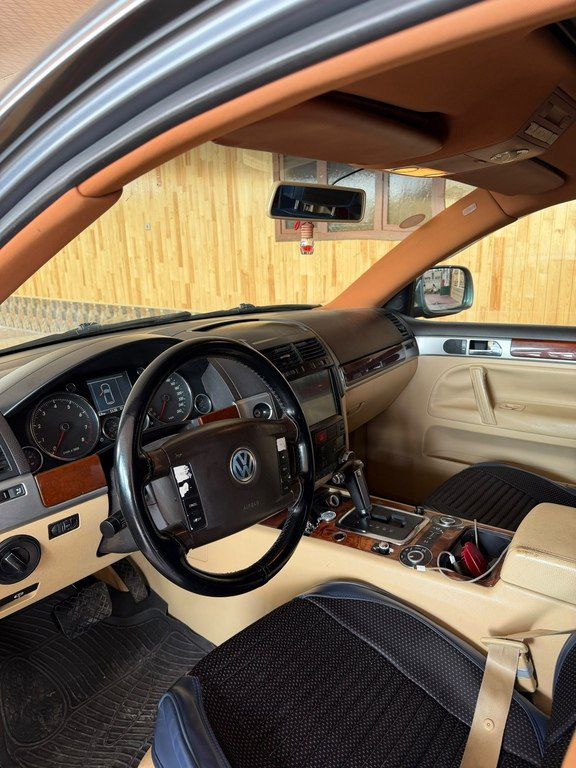 Volkswagen Touareg, 3.2 L, 2005 il, 305 000 km — Avtomobillər, Ağcabədi (10)