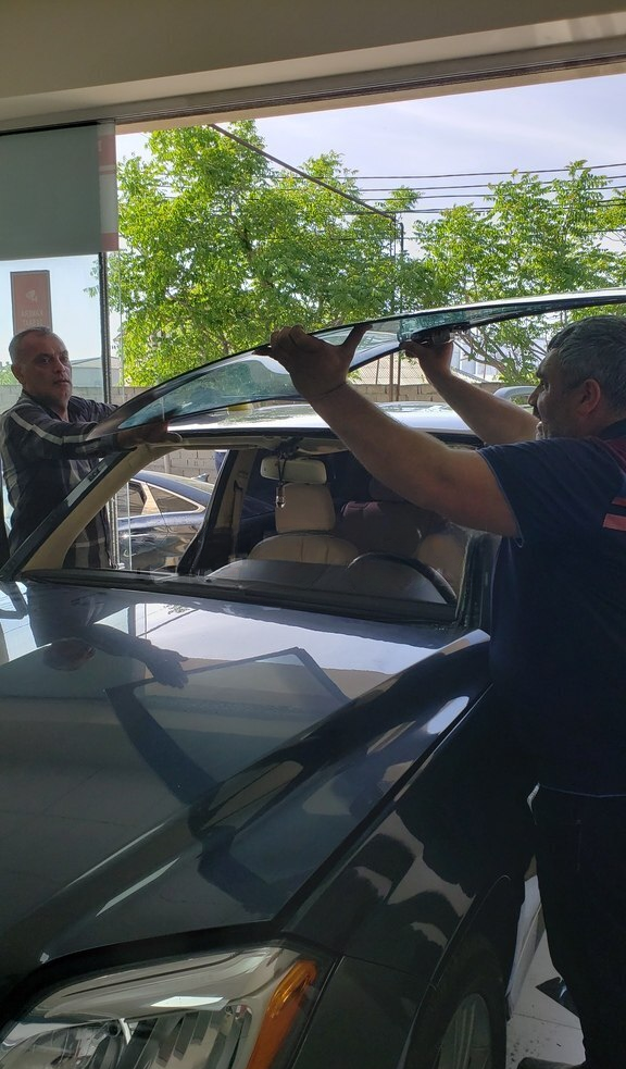 Avtomobil şüşələri Lexus modelləri üçün — Kuzov hissələri, Bakı (9)