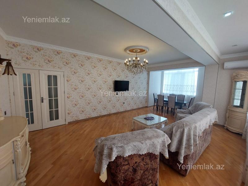 Kirayə 3 otaqlı Bina evi menzil (Yeni tikili), 100 m², Yasamal rayonu — Mənzil, Bakı (3)