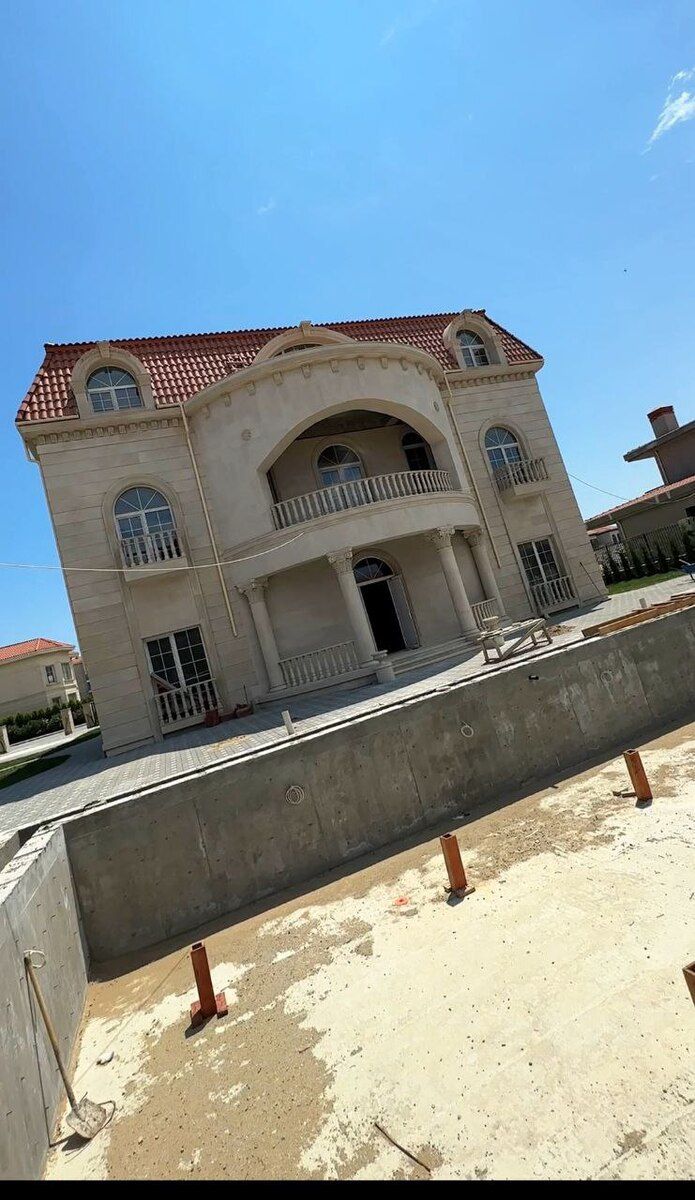 Satılır 8 otaqlı həyət evi/bağ evi 900 m² — Ev, villa, Bakı (9)