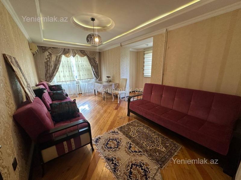 Kirayə 2 otaqlı Bina evi menzil (Köhnə tikili), 60 m², Xətai rayonu — Mənzil, Bakı (6)