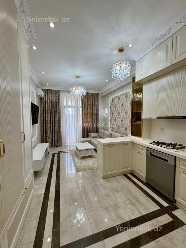 Kirayə 2 otaqlı Bina evi menzil (Yeni tikili), 60 m², Xətai rayonu — Mənzil, Bakı (3)