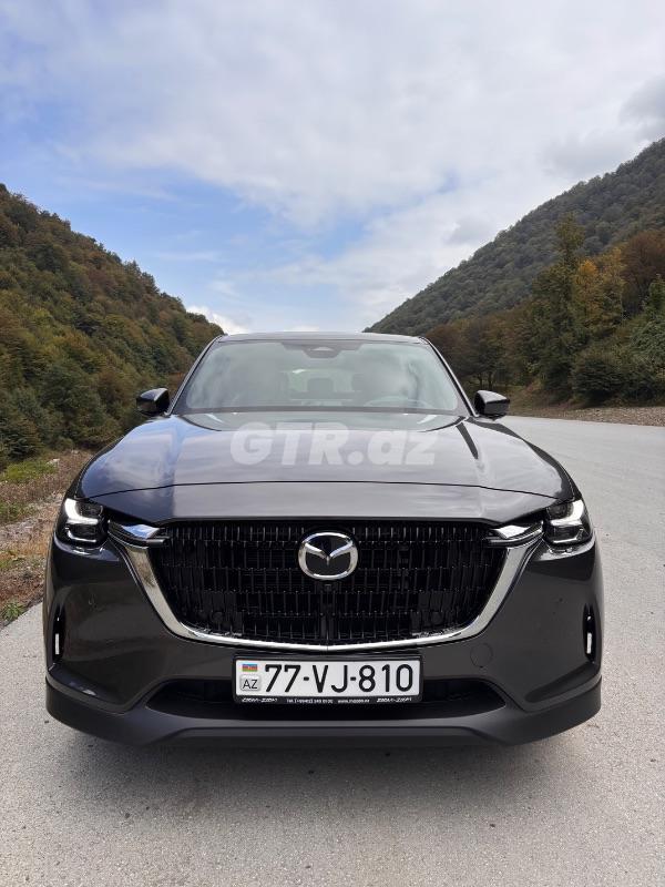 Mazda CX-60 2.5 L, 2024, 15 000 km 77-VJ-810 — Avtomobillər, Bakı (2)