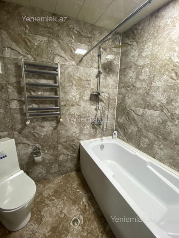 Kirayə 2 otaqlı Bina evi menzil (Yeni tikili), 94 m², Nəsimi rayonu — Mənzil, Bakı (7)