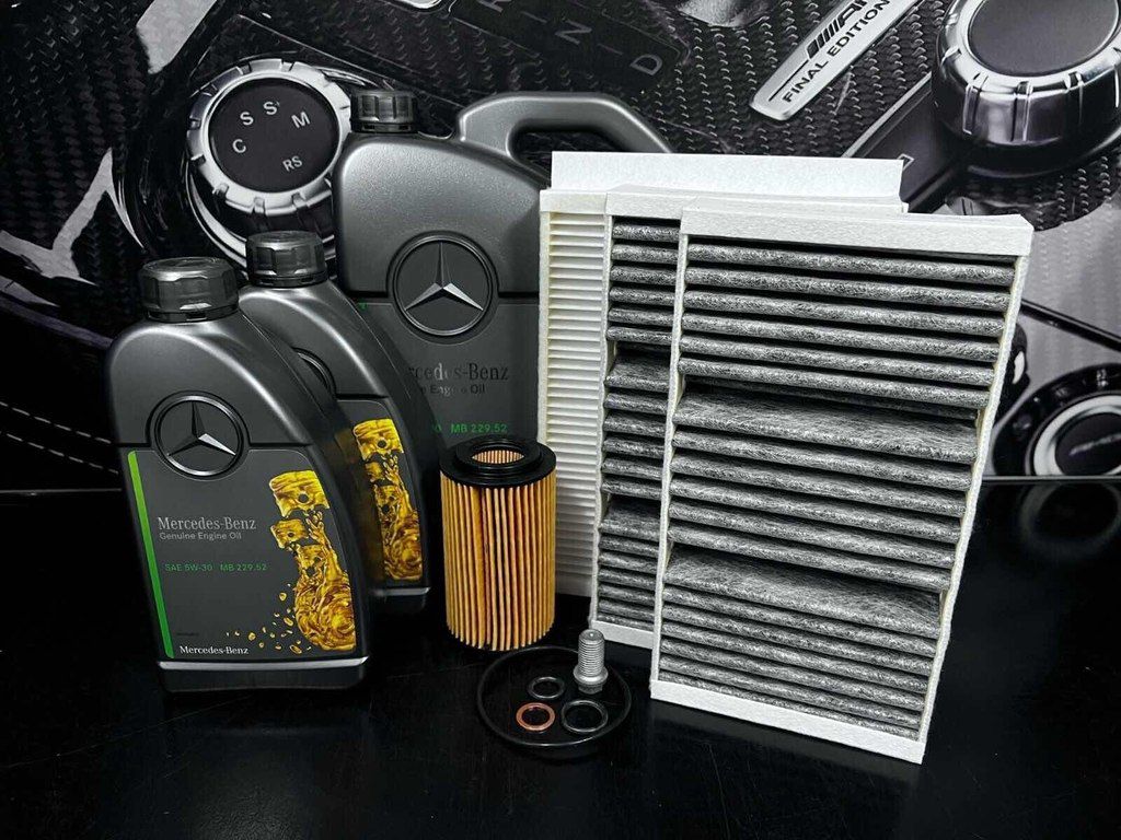 "Mercedes-Benz" yağları — Ehtiyat hissələri və aksesuarlar, Bakı (2)