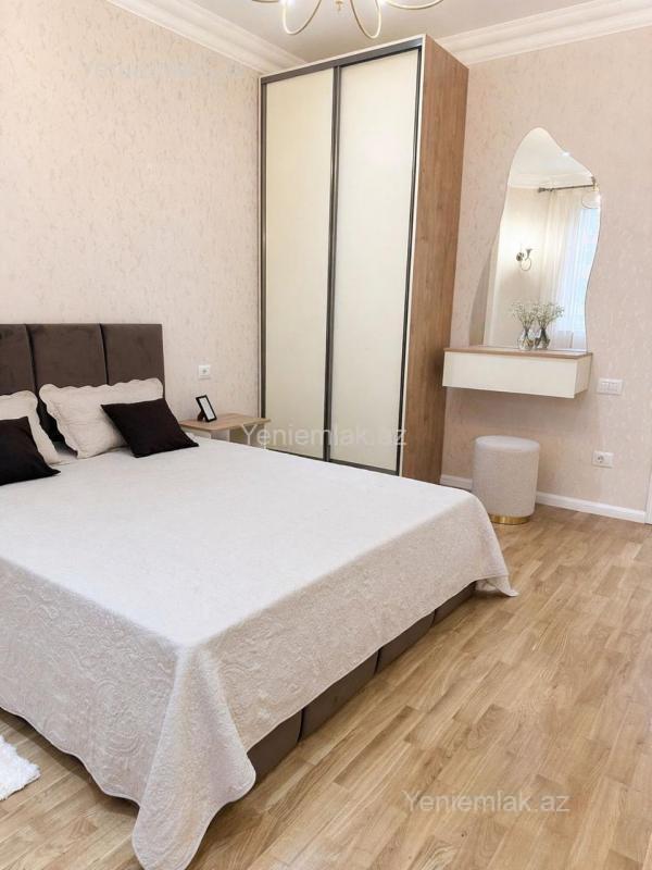 Satılır 2 otaqlı Bina evi menzil (Yeni tikili), 70 m², Nərimanov rayonu — Mənzil, Bakı (5)