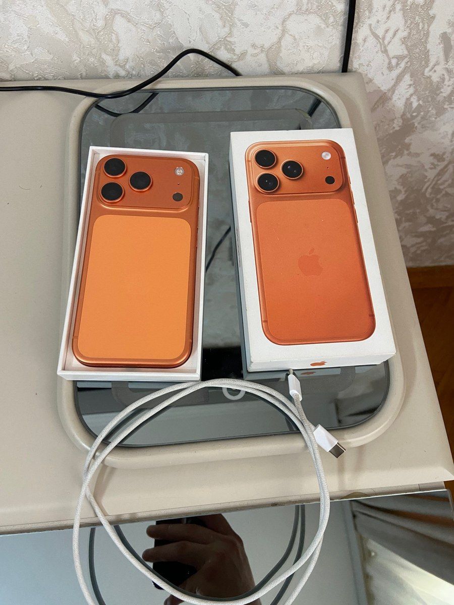 Apple iPhone 17 Pro Cosmic Orange 256GB/12GB — Smartfonlar, Bakı (6)