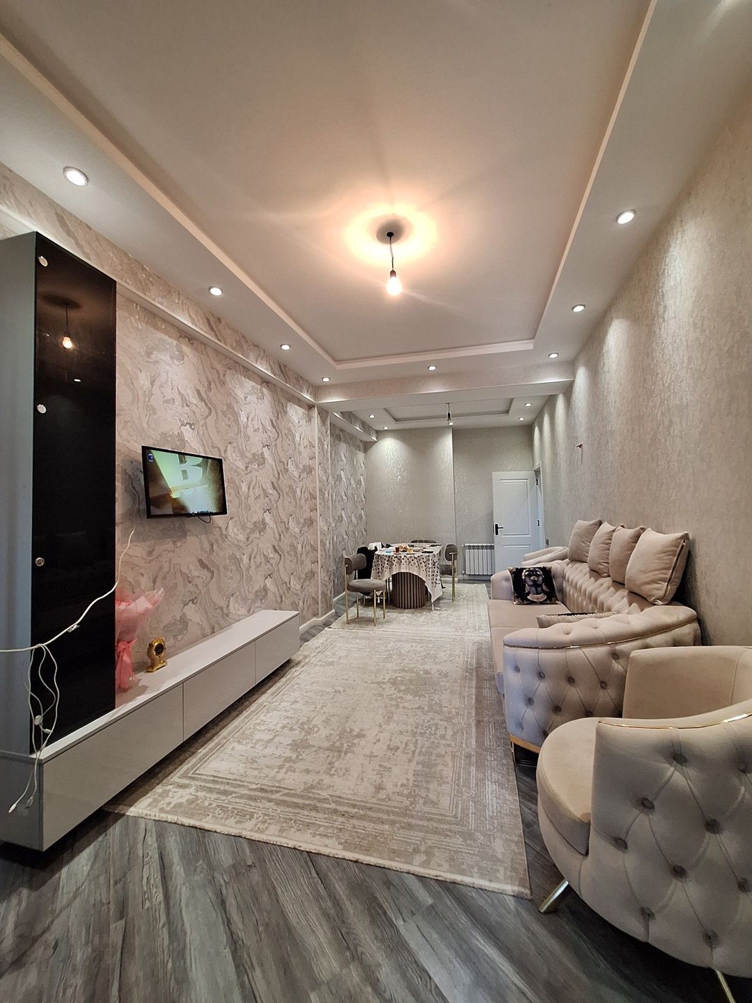İcarəyə verilir 3 otaqlı yeni tikili 90 m² — Mənzil, Bakı (2)