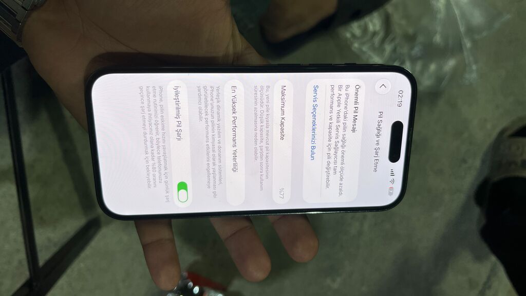IPhone 14 Pro, 256 GB, Deep Purple, Zəmanət, Barmaq izi, Simsiz şarj — Apple iPhone, Sumqayıt (2)